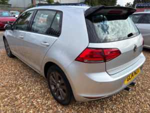 2014 Volkswagen Golf 1.2 Tsi Bluemotion Tech S Euro 5 (s/s) 5dr in Silver — image 5