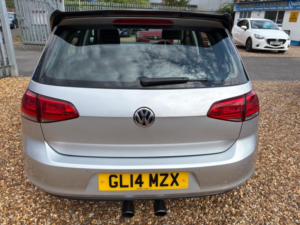 2014 Volkswagen Golf 1.2 Tsi Bluemotion Tech S Euro 5 (s/s) 5dr in Silver — image 6