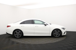 2020 Mercedes-Benz Cla 2.0 Cla220d Amg Line Coupe 4dr Diesel 8g-Dct Euro 6 (s/s) (190 Ps) in White — image 2