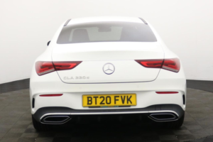 2020 Mercedes-Benz Cla 2.0 Cla220d Amg Line Coupe 4dr Diesel 8g-Dct Euro 6 (s/s) (190 Ps) in White — image 6