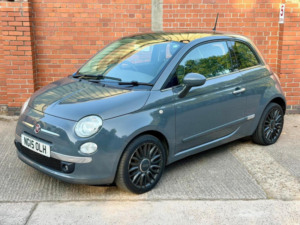 2015 Fiat 500