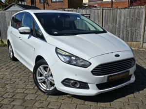 2017 Ford S-Max 2.0 Tdci Titanium in White — image 2