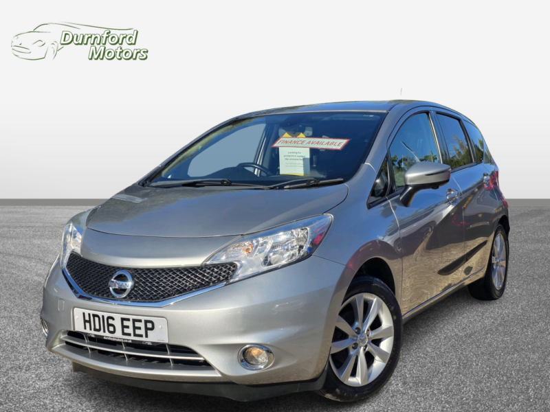 2016 Nissan Note 1.5 Dci Tekna in Silver — image 1