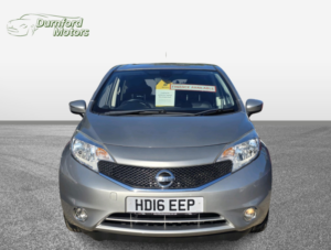2016 Nissan Note 1.5 Dci Tekna in Silver — image 2