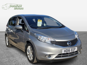 2016 Nissan Note 1.5 Dci Tekna in Silver — image 3