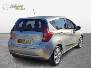 2016 Nissan Note 1.5 Dci Tekna in Silver — image 4
