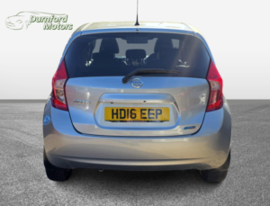 2016 Nissan Note 1.5 Dci Tekna in Silver — image 5