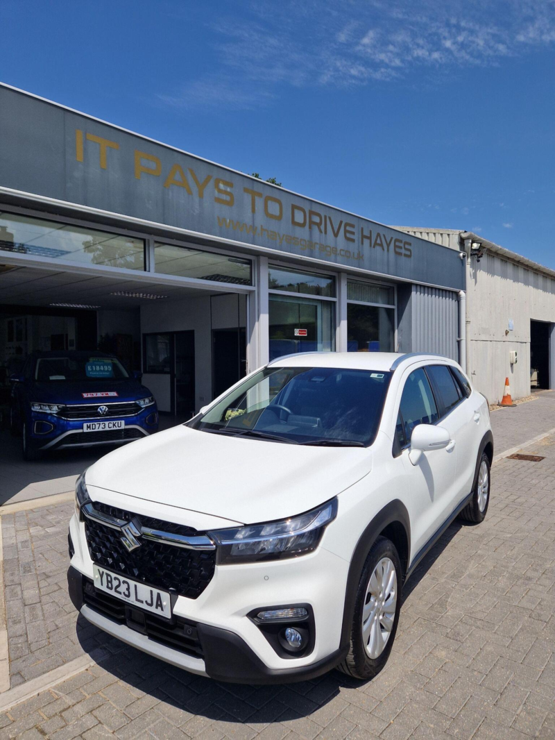 2023 Suzuki S-Cross 1.4 Boosterjet Mhev Motion Euro 6 (s/s) 5dr in White — image 1