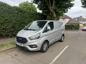 2022 Ford Transit Custom 2.0 Transit Custom Limited Van 300 L1 2.0l Ecoblue 130ps Fwd 6 Speed Manual in Silver — image 4