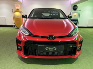 2022 Toyota Yaris 1.6 T Gr Circuit in Red — image 3