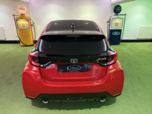 2022 Toyota Yaris 1.6 T Gr Circuit in Red — image 4