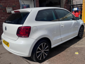 2012 Volkswagen Polo 1.2 Match Euro 5 3dr in White — image 2