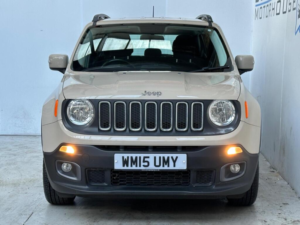 2015 Jeep Renegade 1.4t Multiairii Longitude Euro 6 (s/s) 5dr in Beige — image 2