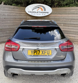 2017 Mercedes-Benz Gla 2.1 Gla200d Sport in Grey — image 4