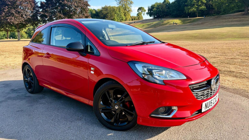 2015 Vauxhall Corsa 1.4i Ecotec Limited Edition Euro 6 3dr in Red — image 1