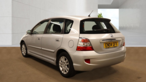 2004 Honda Civic 1.6 I-Vtec Se in Silver — image 2
