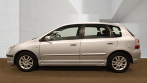2004 Honda Civic 1.6 I-Vtec Se in Silver — image 3