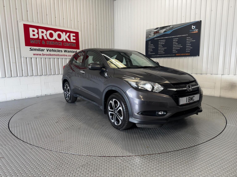 2015 Honda Hr-V 1.5 I-Vtec Se Euro 6 (s/s) 5dr in Grey — image 1