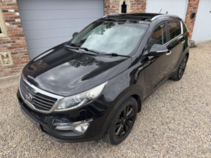 2013 Kia Sportage 2.0 Crdi Kx-3 in Black — image 2