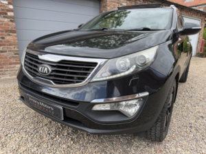 2013 Kia Sportage 2.0 Crdi Kx-3 in Black — image 6