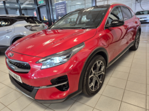 2021 Kia Xceed 1.6 Gdi 8.9kwh First Edition SUV 5dr Petrol Plug-In Hybrid Dct Euro 6 (s/s) (139 Bhp) in Red — image 5