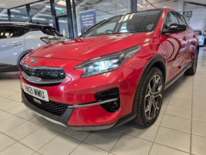 2021 Kia Xceed 1.6 Gdi 8.9kwh First Edition SUV 5dr Petrol Plug-In Hybrid Dct Euro 6 (s/s) (139 Bhp) in Red — image 6