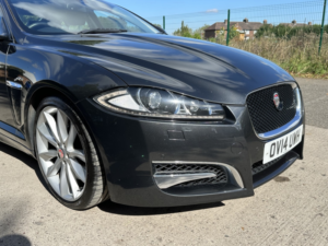 2014 Jaguar Xf 3.0 D S V6 Portfolio in Grey — image 6