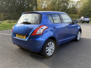 2015 Suzuki Swift 1.2 Sz3 Hatchback 5dr Petrol Manual Euro 6 (94 Ps) in Blue — image 2