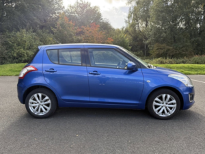 2015 Suzuki Swift 1.2 Sz3 Hatchback 5dr Petrol Manual Euro 6 (94 Ps) in Blue — image 4