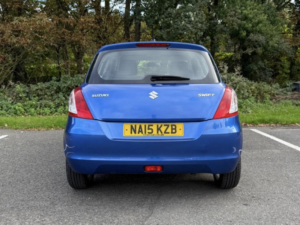 2015 Suzuki Swift 1.2 Sz3 Hatchback 5dr Petrol Manual Euro 6 (94 Ps) in Blue — image 5