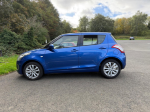 2015 Suzuki Swift 1.2 Sz3 Hatchback 5dr Petrol Manual Euro 6 (94 Ps) in Blue — image 6