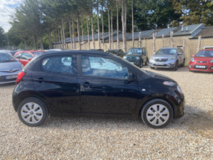 2015 Citroen C1 1.2 Puretech Feel in Black — image 2