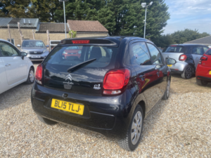 2015 Citroen C1 1.2 Puretech Feel in Black — image 3