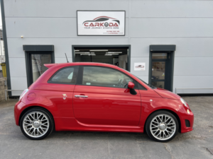 2015 Abarth 595 1.4 Abarth 595 1.4 Tjet 140 Hp in Red — image 2