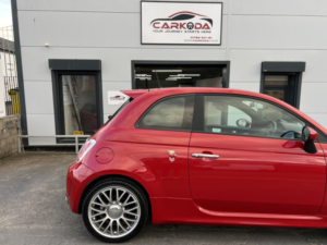 2015 Abarth 595 1.4 Abarth 595 1.4 Tjet 140 Hp in Red — image 3