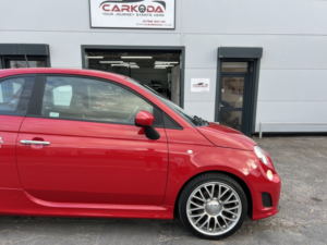 2015 Abarth 595 1.4 Abarth 595 1.4 Tjet 140 Hp in Red — image 4