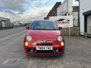 2015 Abarth 595 1.4 Abarth 595 1.4 Tjet 140 Hp in Red — image 5