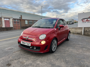 2015 Abarth 595 1.4 Abarth 595 1.4 Tjet 140 Hp in Red — image 6