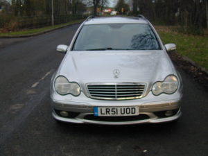 2001 Mercedes-Benz C Class Ref 8240 - Mercedes W203 - C32 3.2 V6 Supercharged Amg Estate Rhd - Uk Car in Silver — image 4