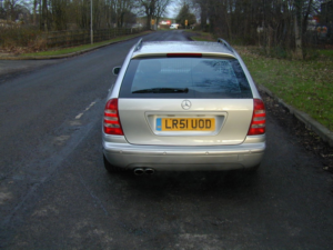 2001 Mercedes-Benz C Class Ref 8240 - Mercedes W203 - C32 3.2 V6 Supercharged Amg Estate Rhd - Uk Car in Silver — image 5