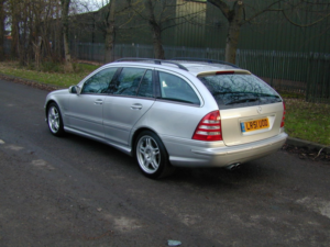 2001 Mercedes-Benz C Class Ref 8240 - Mercedes W203 - C32 3.2 V6 Supercharged Amg Estate Rhd - Uk Car in Silver — image 6