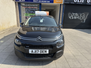 2017 Citroen C3 1.2 Puretech Feel in Black — image 2