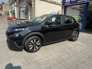 2017 Citroen C3 1.2 Puretech Feel in Black — image 3
