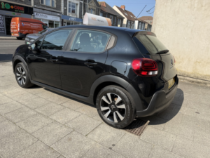 2017 Citroen C3 1.2 Puretech Feel in Black — image 4