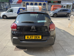 2017 Citroen C3 1.2 Puretech Feel in Black — image 5