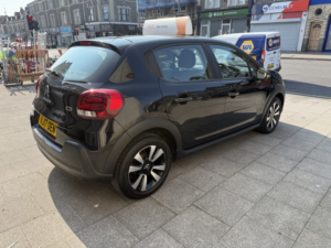 2017 Citroen C3 1.2 Puretech Feel in Black — image 6