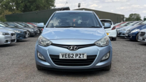 2012 Hyundai I20 1.2 Active Euro 5 5dr in Blue — image 2