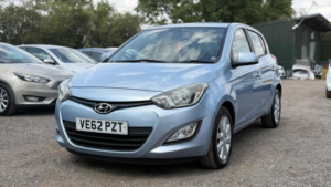 2012 Hyundai I20 1.2 Active Euro 5 5dr in Blue — image 3