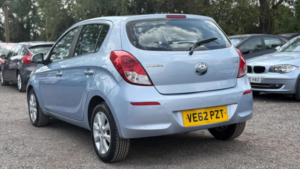 2012 Hyundai I20 1.2 Active Euro 5 5dr in Blue — image 4