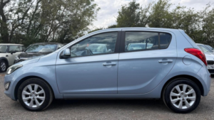 2012 Hyundai I20 1.2 Active Euro 5 5dr in Blue — image 5
